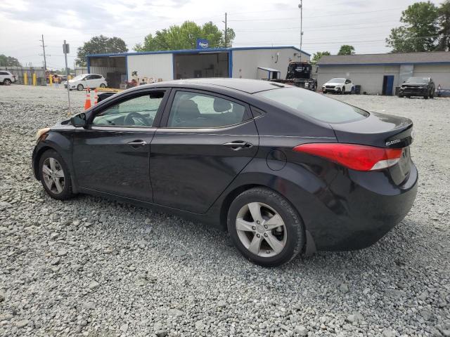  HYUNDAI ELANTRA 2012 Czarny