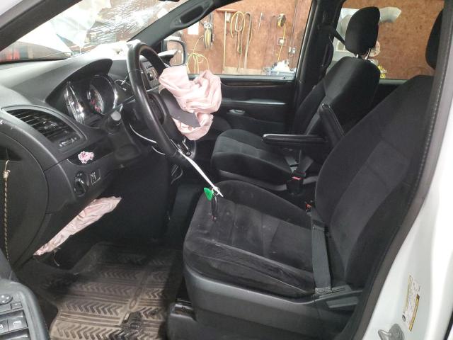  DODGE CARAVAN 2014 Белый