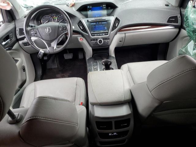  ACURA MDX 2016 Серебристый