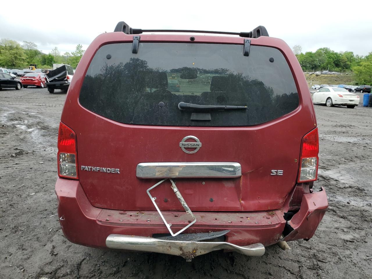 2005 Nissan Pathfinder Le VIN: 5N1AR18W15C778866 Lot: 57047995