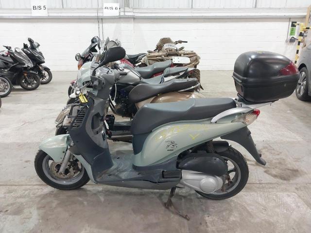 2007 HONDA PES 125 for sale at Copart SANDTOFT