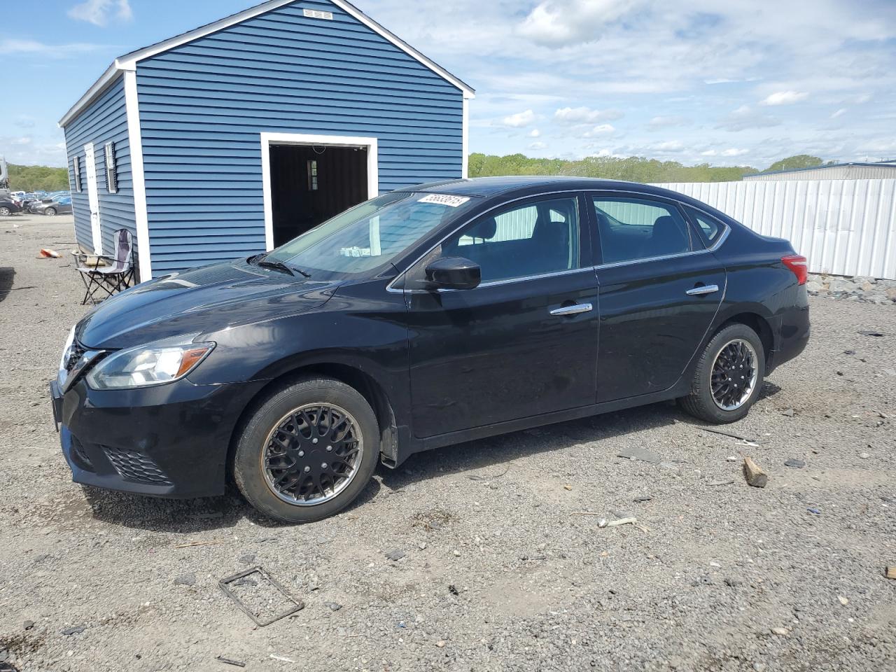 2016 Nissan Sentra S for Sale in Assonet, MA - Normal Wear
