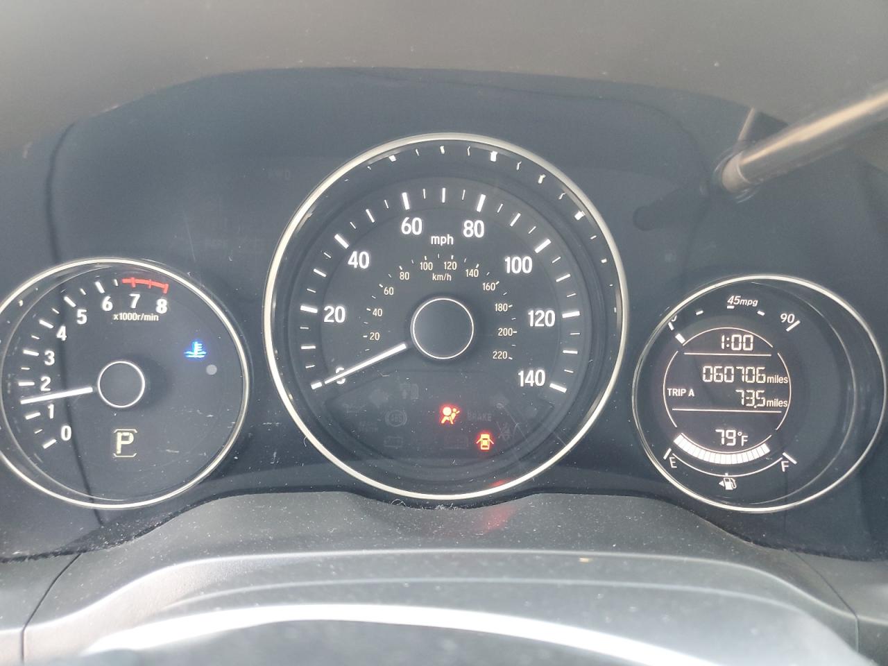3CZRU6H56JM717588 HONDA HR-V 2018