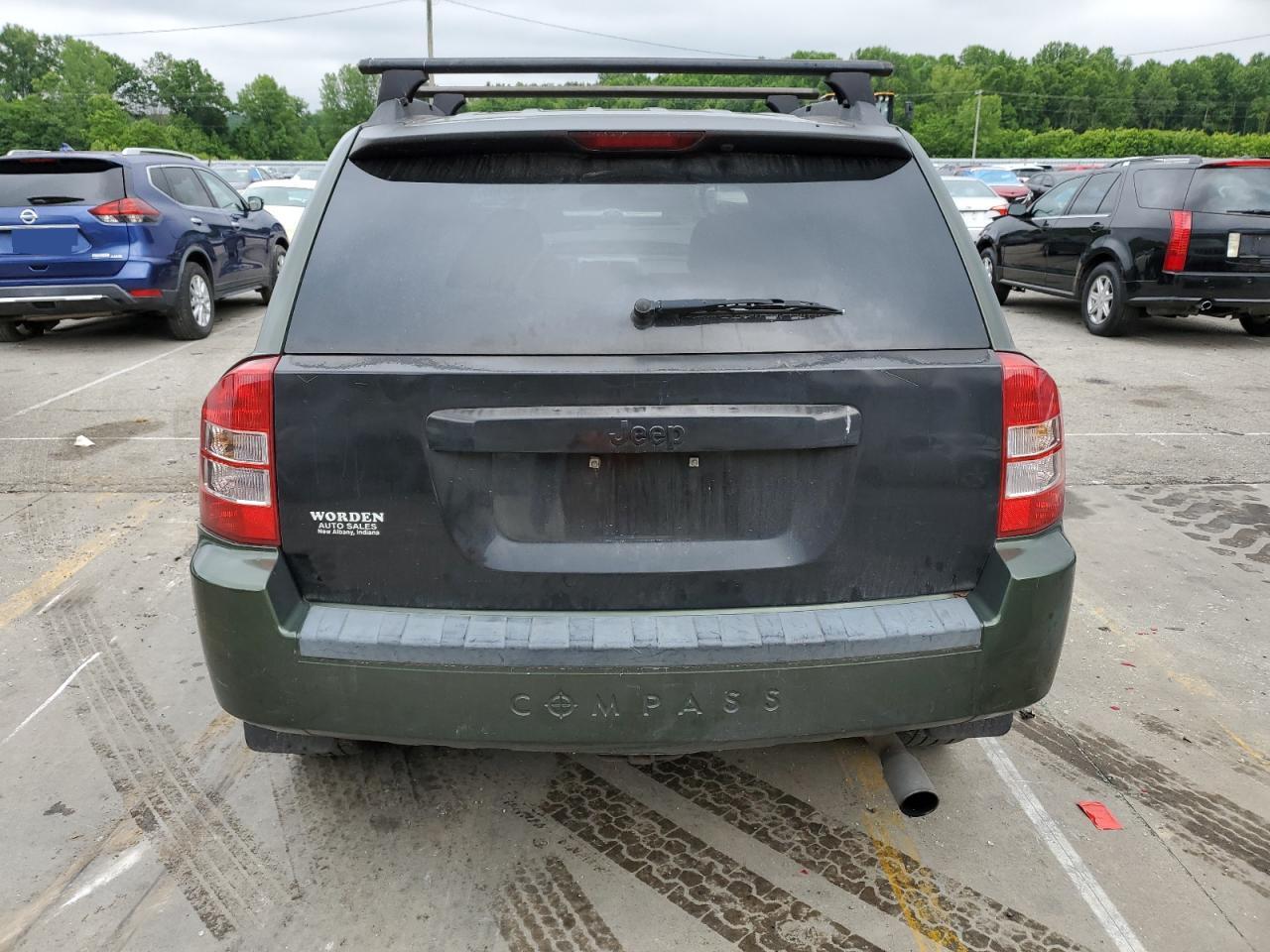 2008 Jeep Compass Sport VIN: 1J8FT47W78D773466 Lot: 58710345