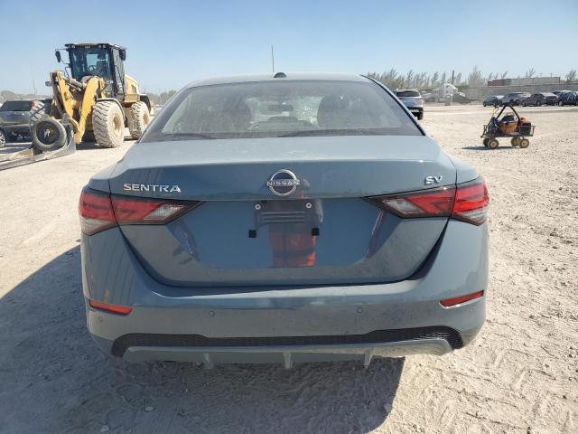 NISSAN SENTRA 2024 Темно-бирюзовый