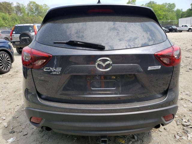  MAZDA CX-5 2016 Сharcoal