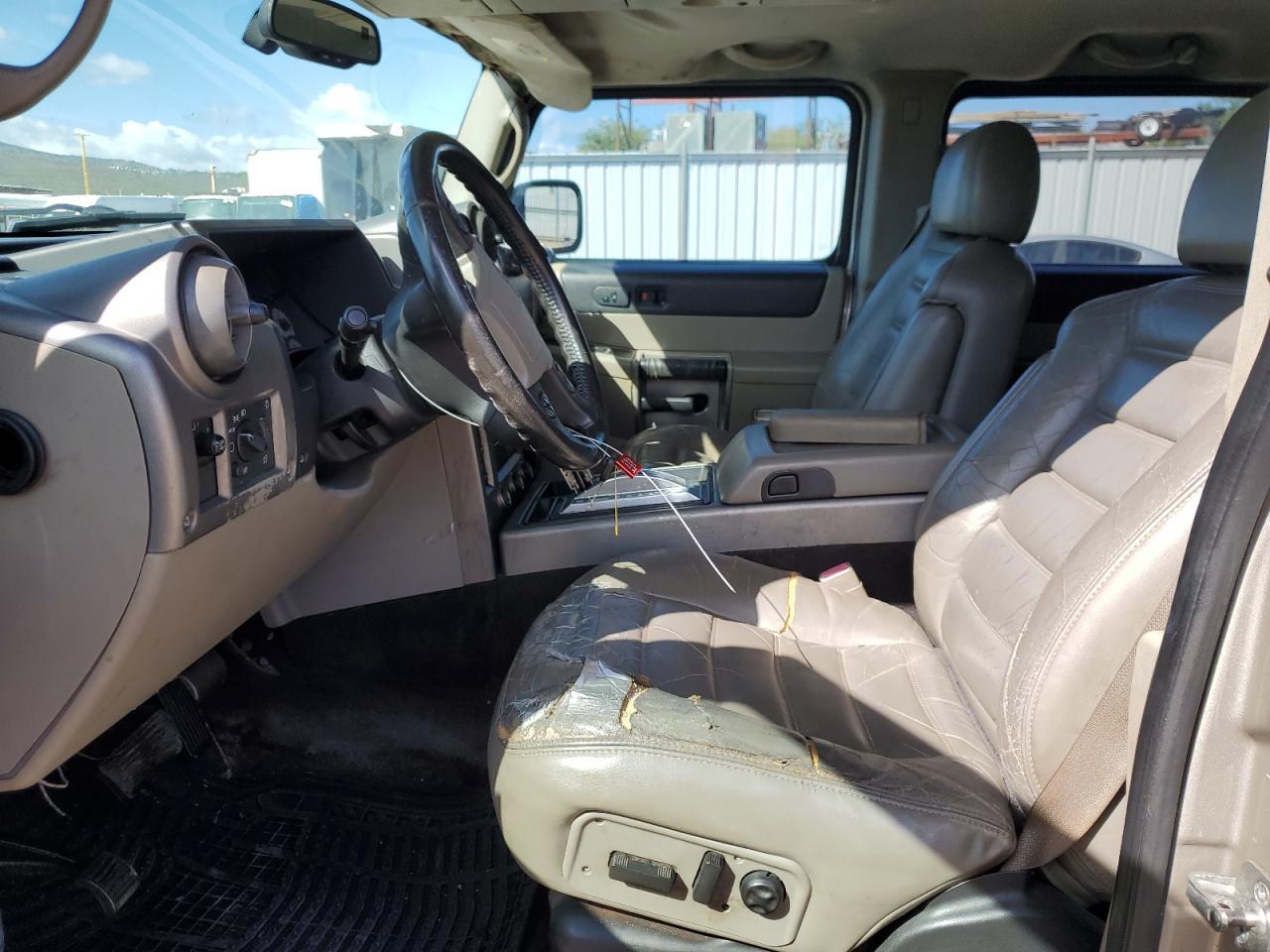 2003 Hummer H2 VIN: 5GRGN23U33H102150 Lot: 56997295