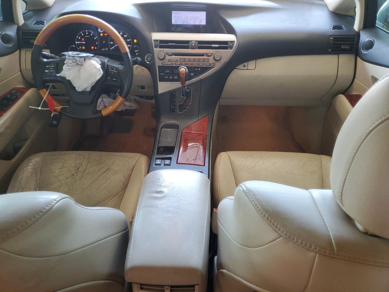 2010 Lexus Rx 350 VIN: 2T2BK1BA5AC061281 Lot: 56967785