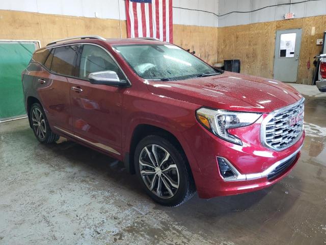  GMC TERRAIN 2018 Burgundy