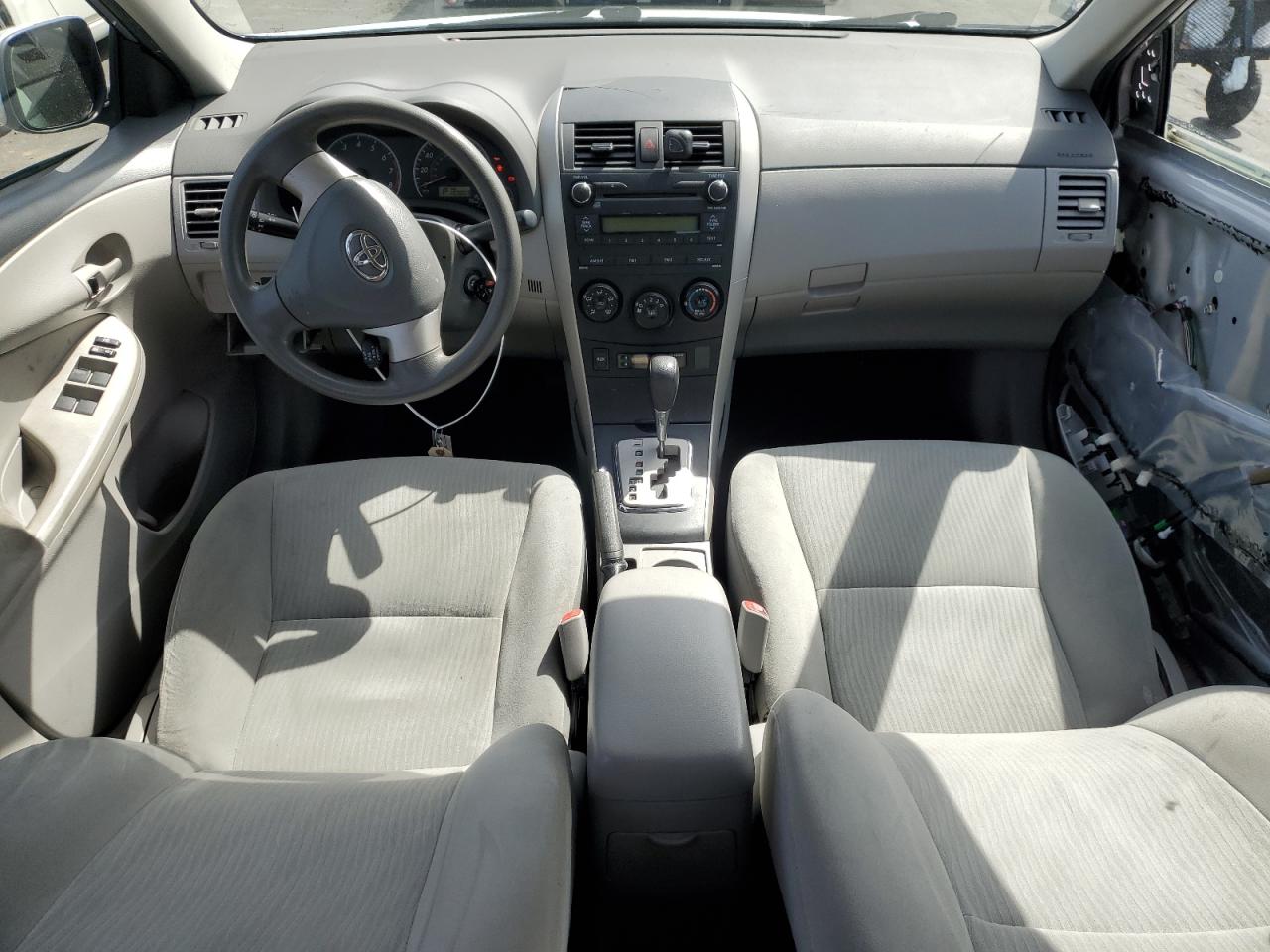 2010 Toyota Corolla Base VIN: 2T1BU4EE6AC501376 Lot: 57470705