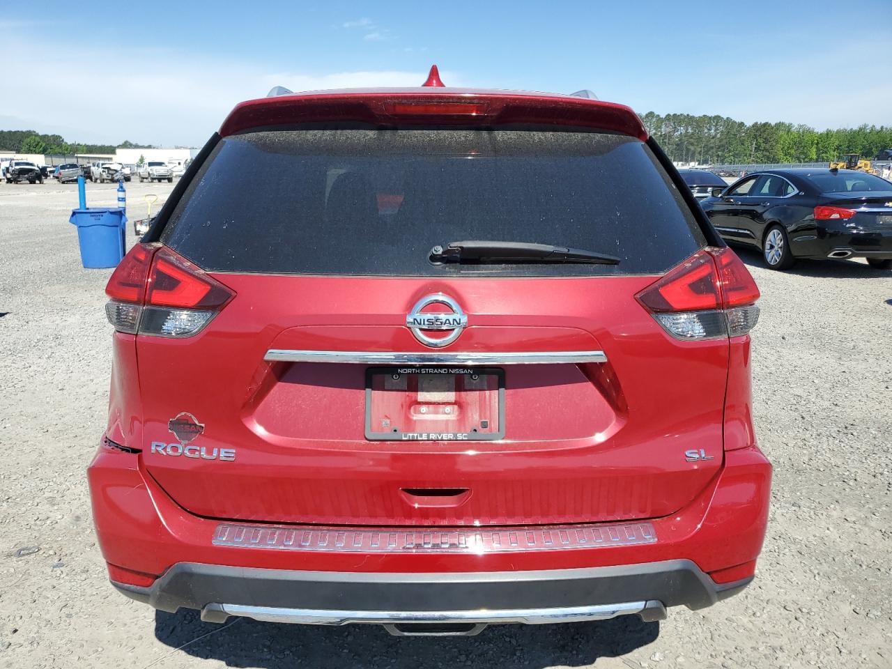 JN8AT2MT1HW401503 NISSAN ROGUE 2017
