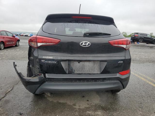 HYUNDAI TUCSON 2017 Black