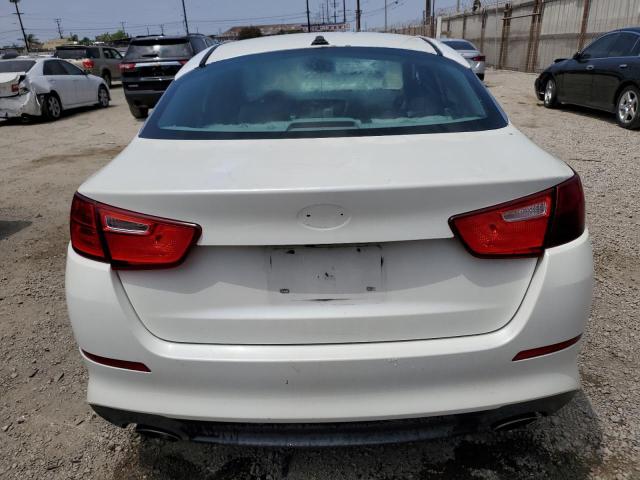  KIA OPTIMA 2015 Белы