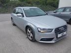 2013 AUDI A4 TECHNIK for sale at Copart SANDWICH