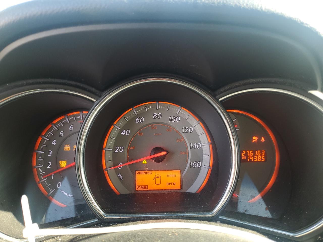 2009 Nissan Murano S VIN: JN8AZ18W49W111772 Lot: 56991255