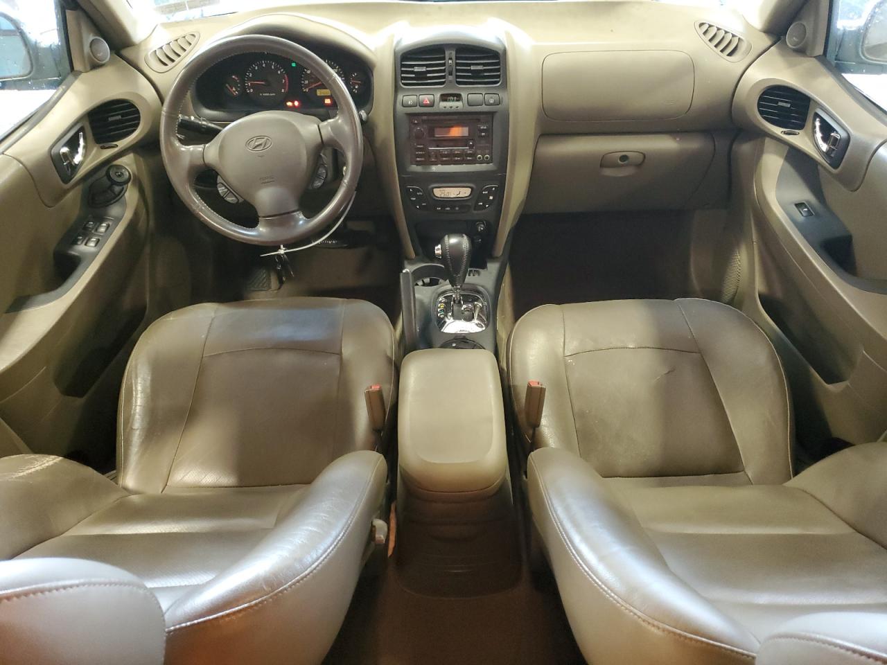 2002 Hyundai Santa Fe Gls VIN: KM8SC13D82U337771 Lot: 55555785