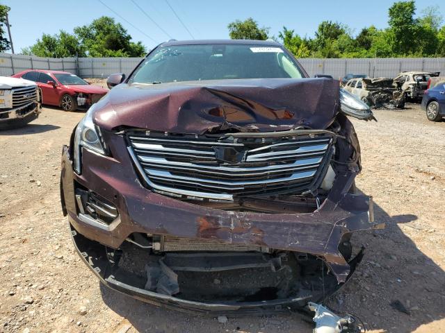 Паркетники CADILLAC XT5 2017 Бордовый