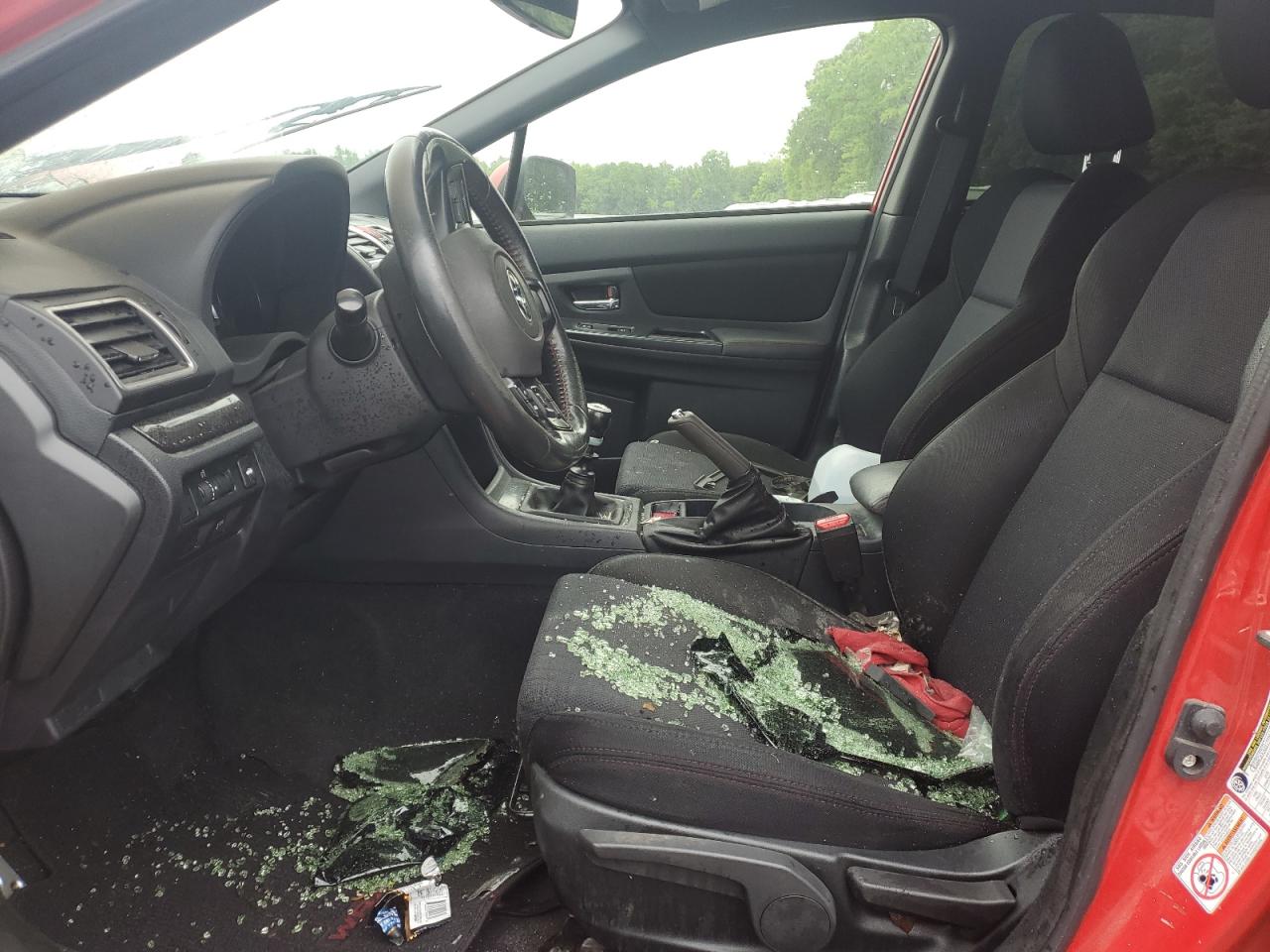 2018 Subaru Wrx VIN: JF1VA1A6XJ9821864 Lot: 57784515