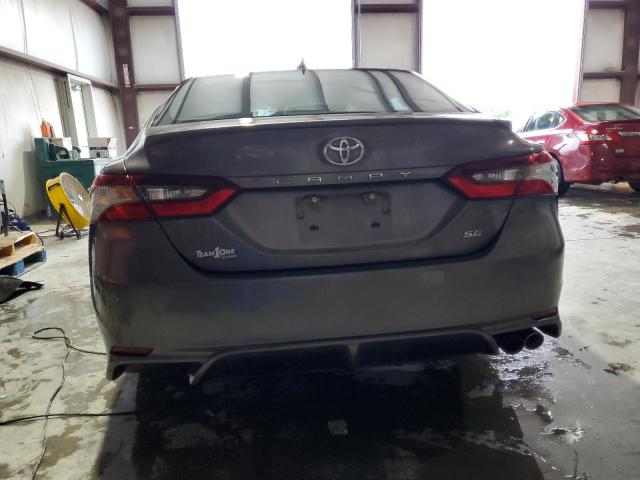 TOYOTA CAMRY 2021 Угольный