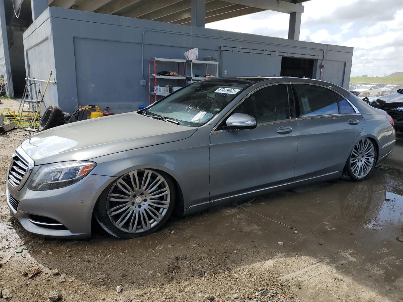2015 Mercedes-Benz S 550