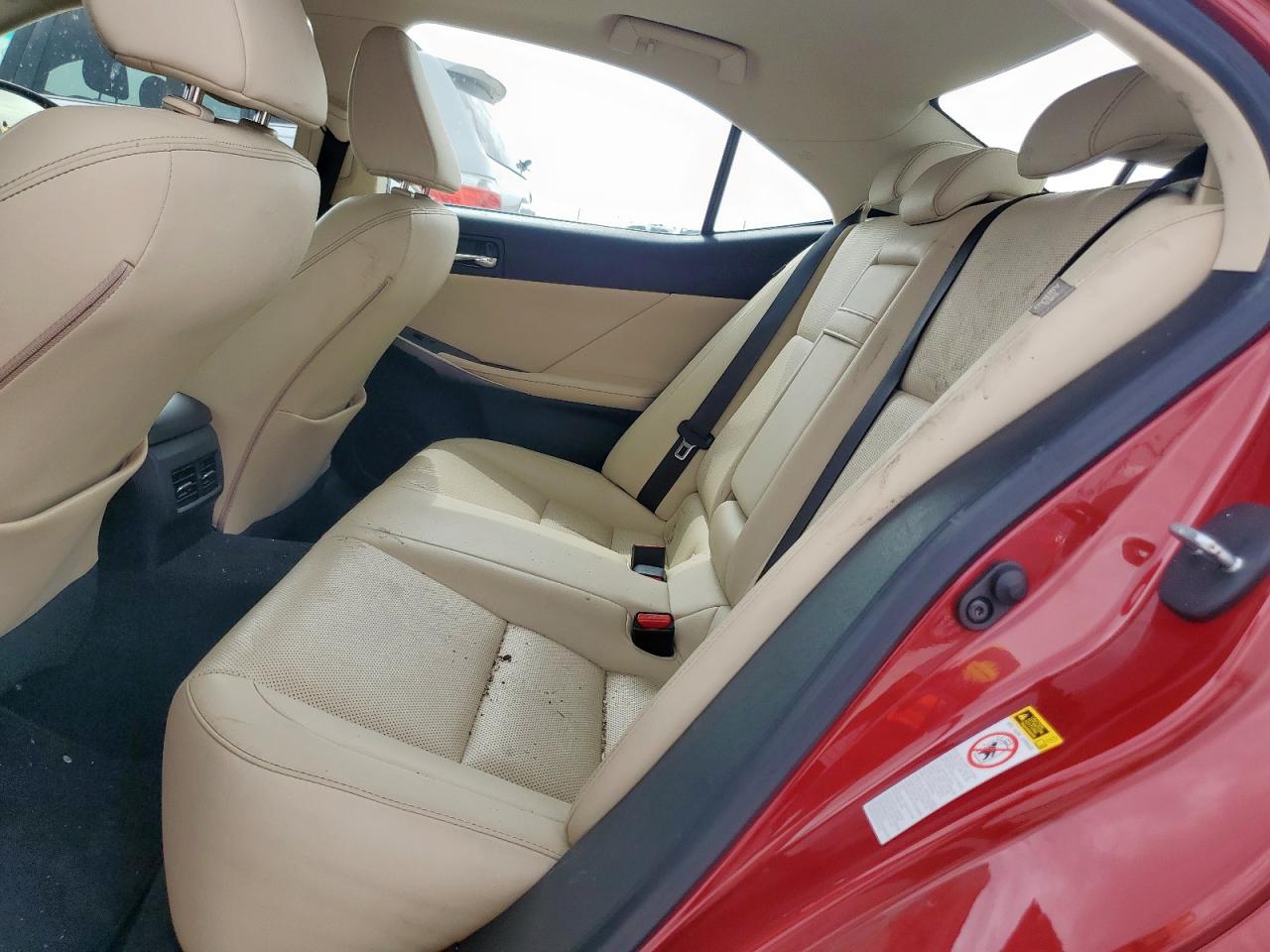 2015 Lexus Is 250 VIN: JTHBF1D27F5057430 Lot: 56571095