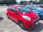 2011 CITROEN C1 VTR+ for sale at Copart WOLVERHAMPTON