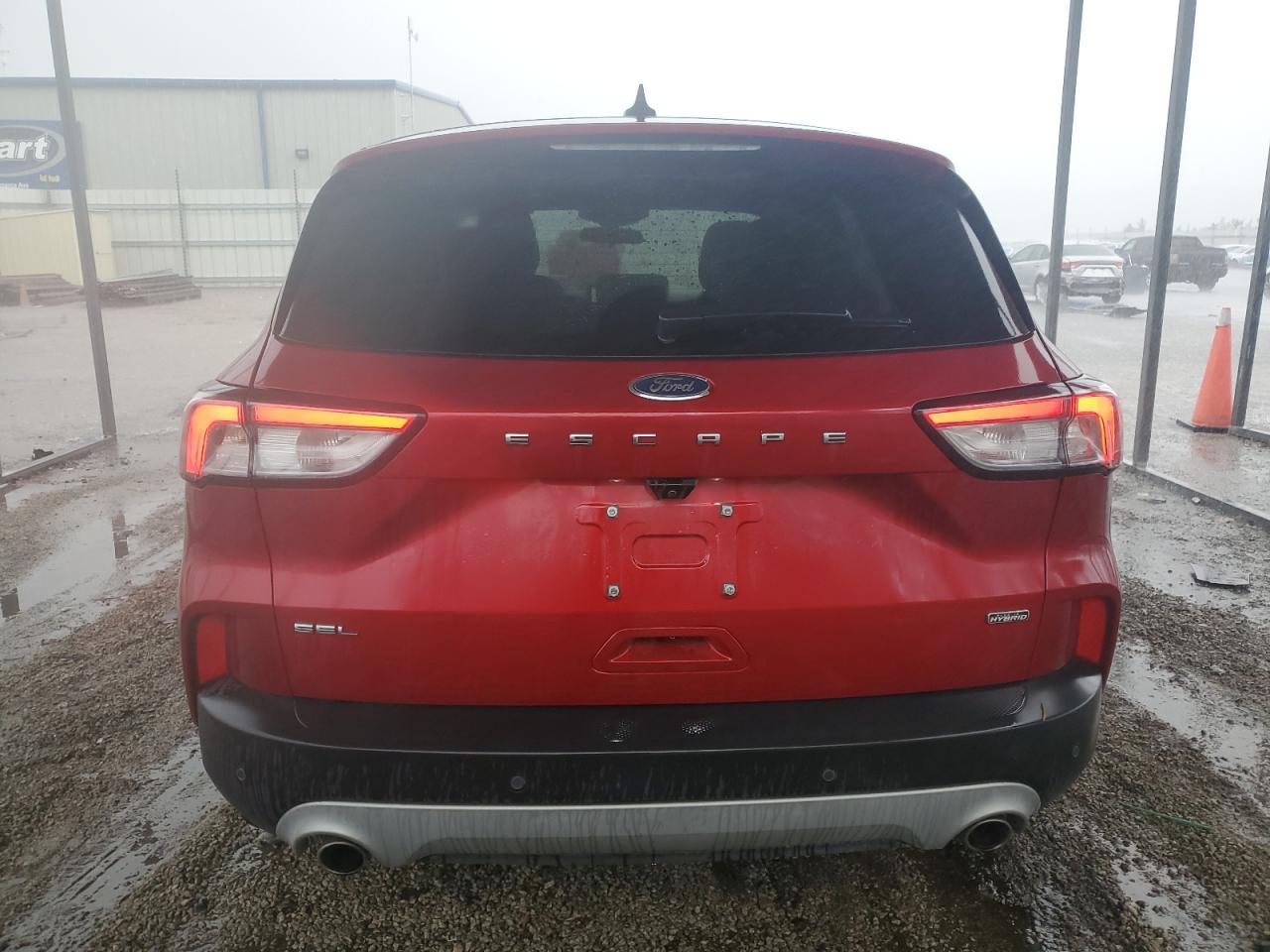 2022 Ford Escape Sel VIN: 1FMCU0KZ2NUA85545 Lot: 55497895