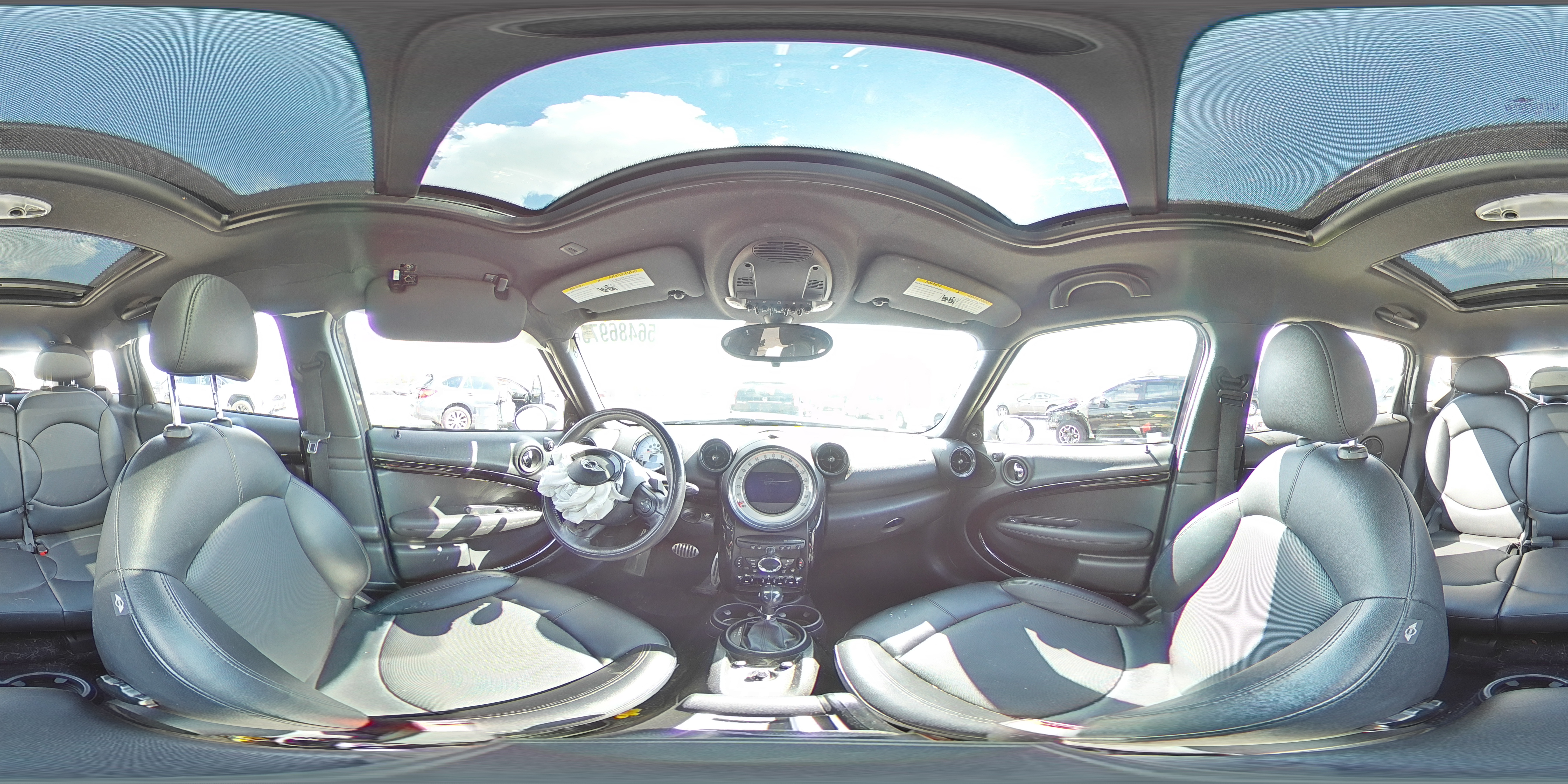 2014 Mini Cooper S Countryman VIN: WMWZC5C59EWP41820 Lot: 56486975