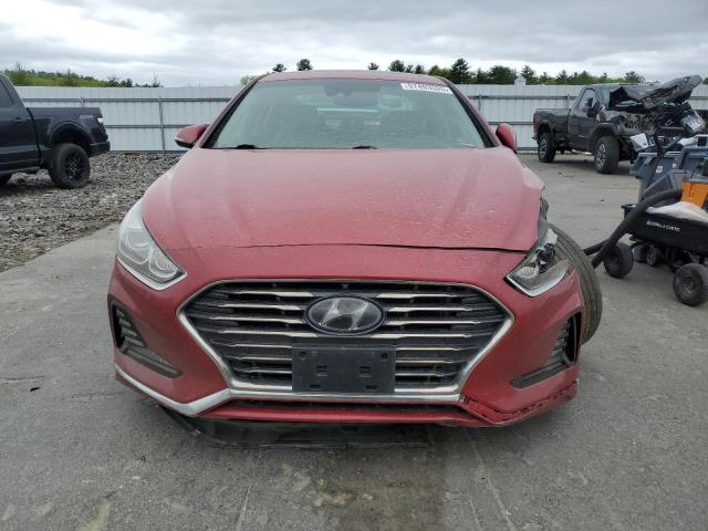  HYUNDAI SONATA 2018 Czerwony
