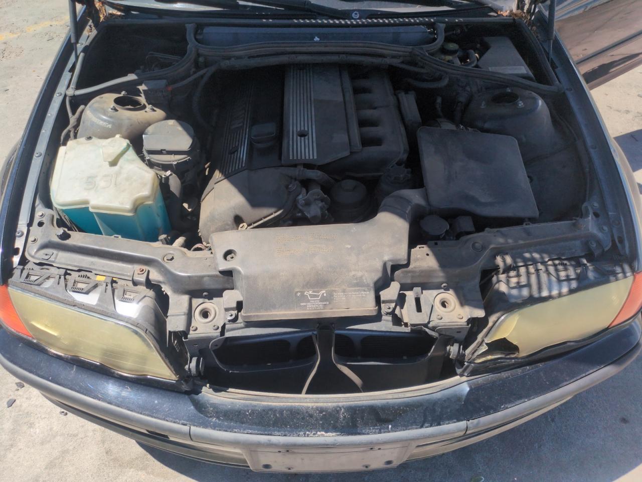 2001 BMW 325 It VIN: WBAAW33451EN80334 Lot: 57433055