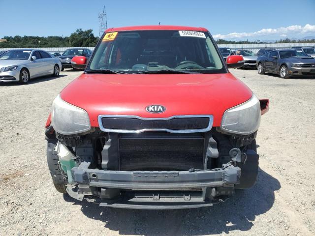  KIA SOUL 2014 Red