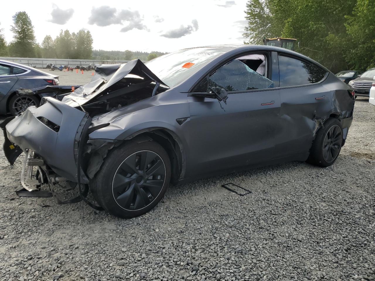 2023 Tesla Model Y for Sale in Arlington, WA - Front End