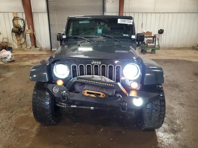 Parquets JEEP WRANGLER 2017 Charcoal