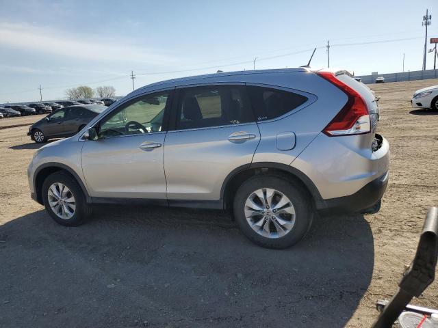  HONDA CRV 2012 Сріблястий