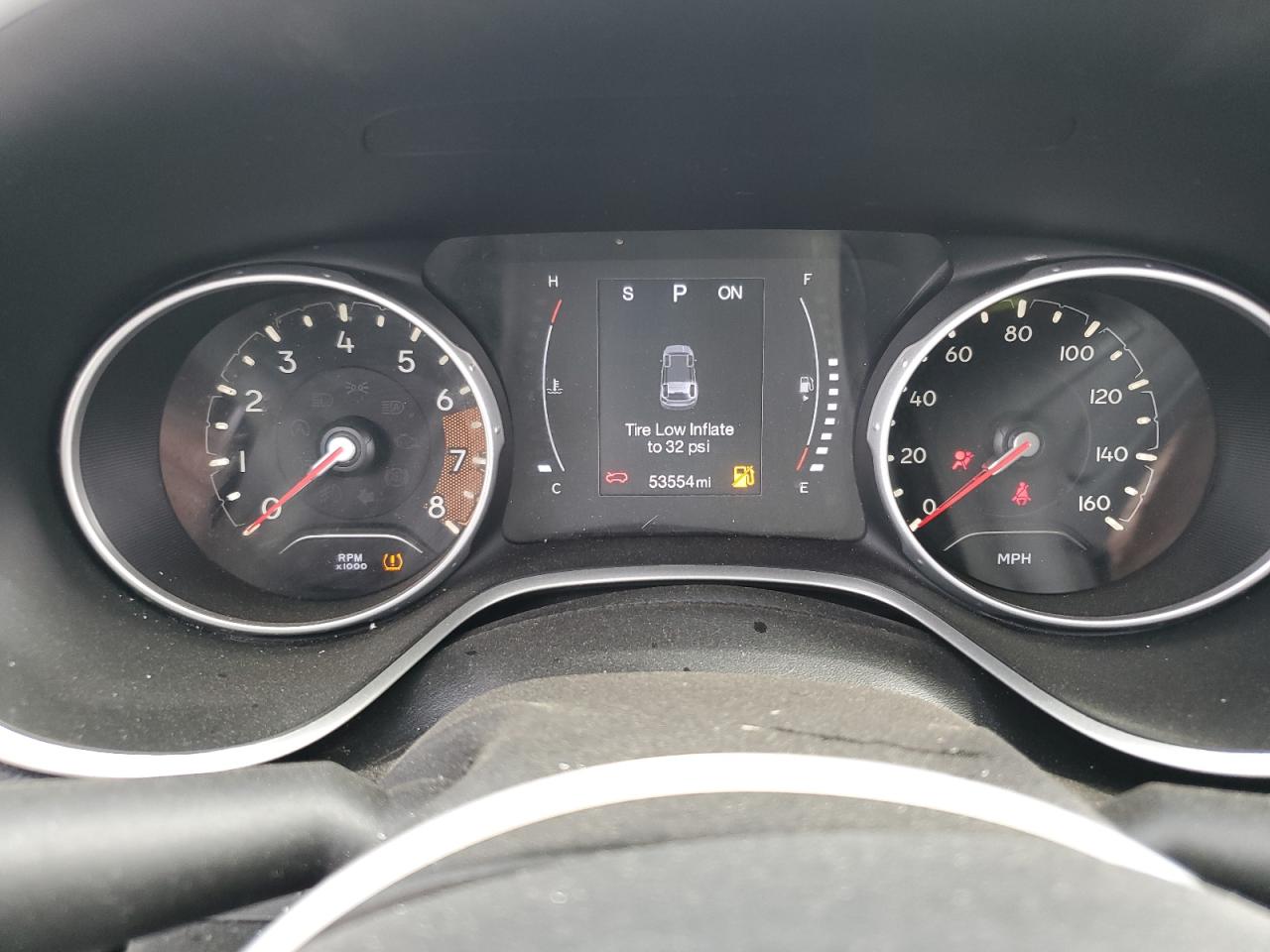 2018 Jeep Compass Latitude VIN: 3C4NJDBB2JT282705 Lot: 55019775