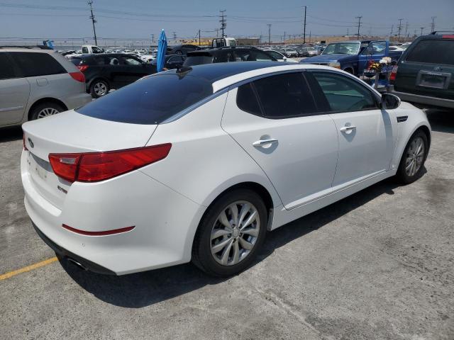  KIA OPTIMA 2015 White