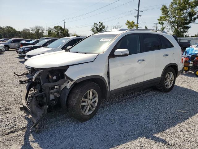 KIA SORENTO 2014 White