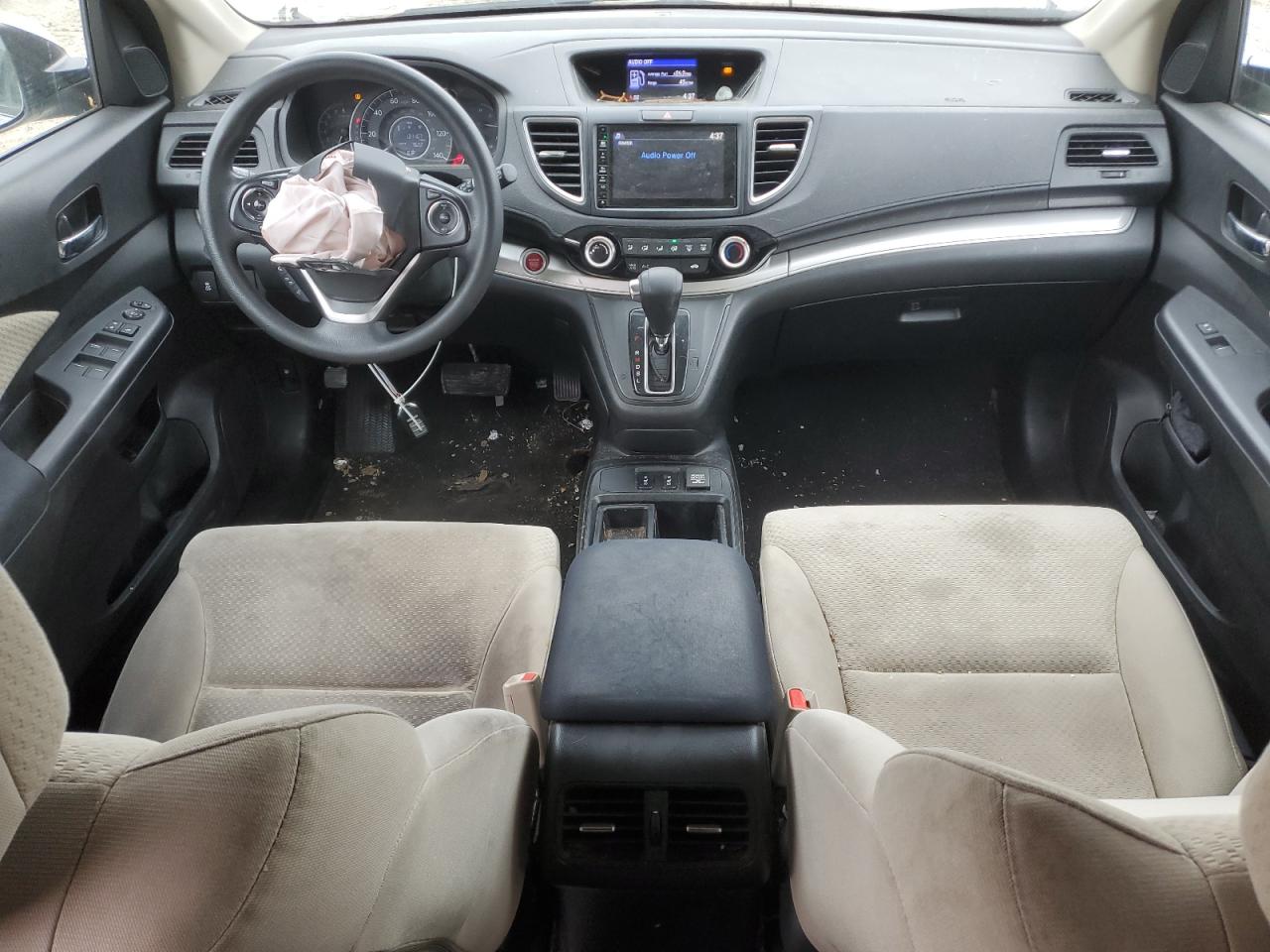 5J6RM4H59GL079304 HONDA CRV 2016