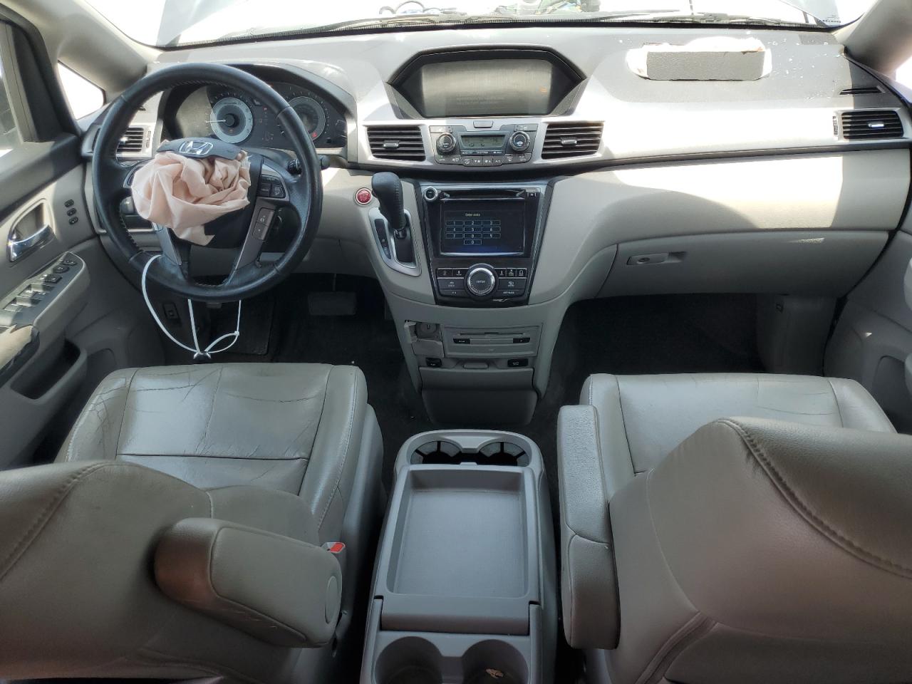 2014 Honda Odyssey Touring VIN: 5FNRL5H9XEB021221 Lot: 57187225