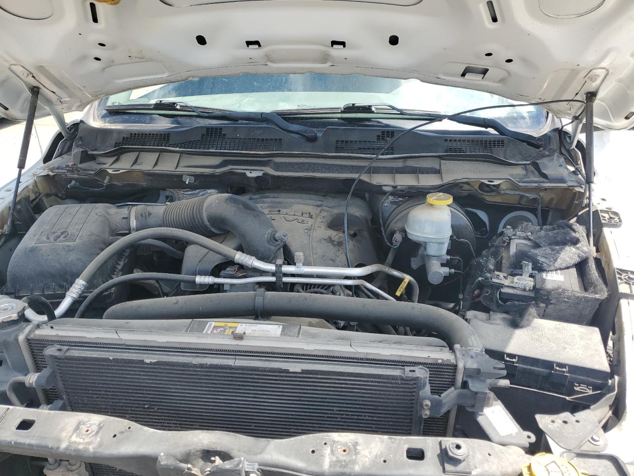 2022 Ram 1500 St VIN: 3C6RR7KT0GG383139 Lot: 56550145