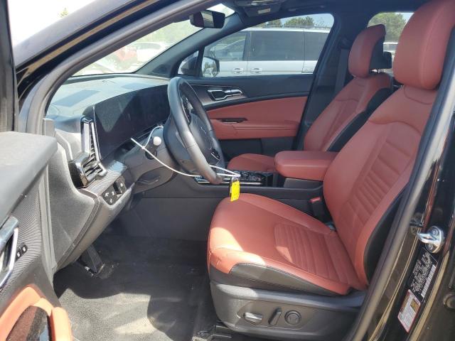  KIA SPORTAGE 2024 Czarny