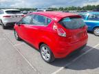 2017 FORD FIESTA ZET for sale at Copart SANDTOFT
