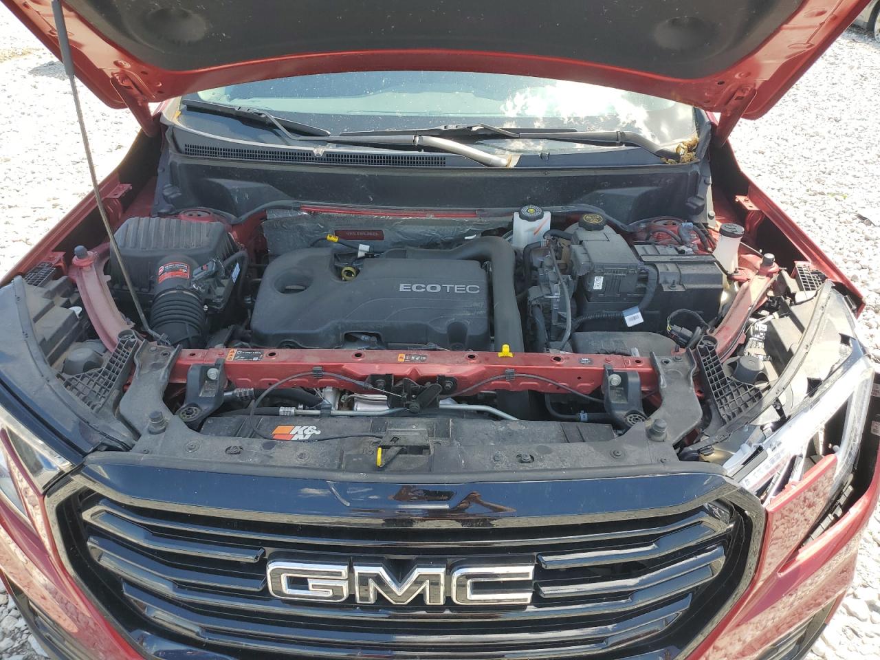 2022 GMC Terrain Sle VIN: 3GKALTEV5NL206303 Lot: 57248125