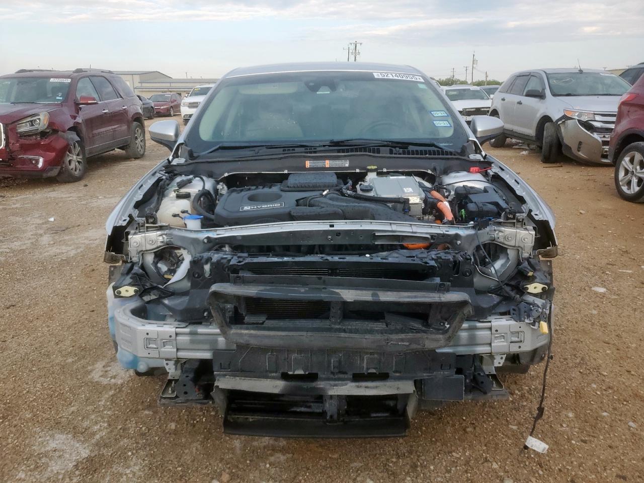 3FA6P0LU9KR257817 FORD FUSION 2019