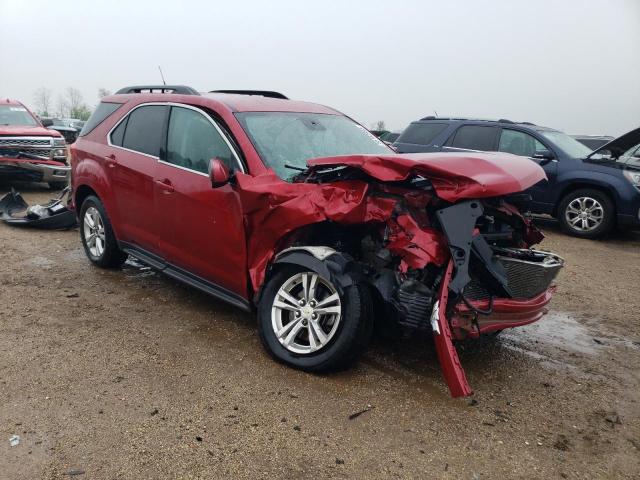  CHEVROLET EQUINOX 2013 Czerwony