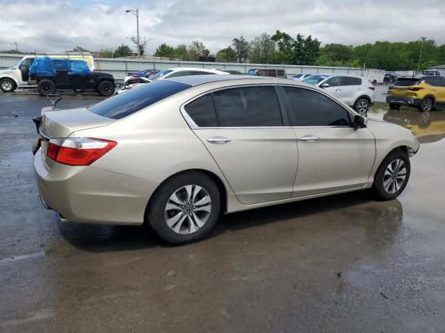  HONDA ACCORD 2013 Золотий