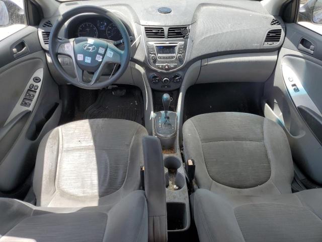  HYUNDAI ACCENT 2015 Granatowy