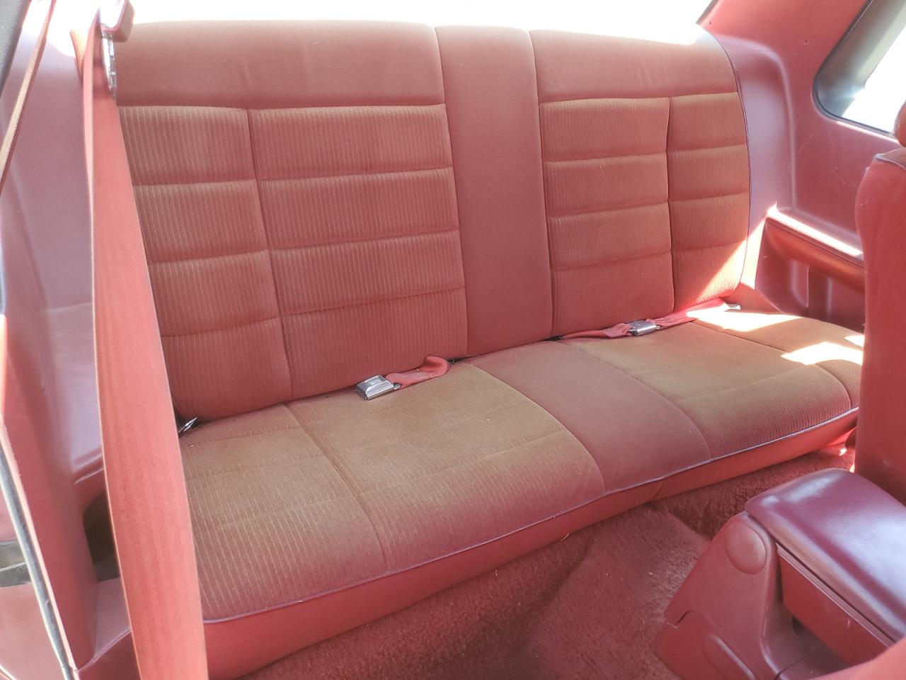 1988 Ford Mustang Lx VIN: 1FABP40A9JF257876 Lot: 56777285