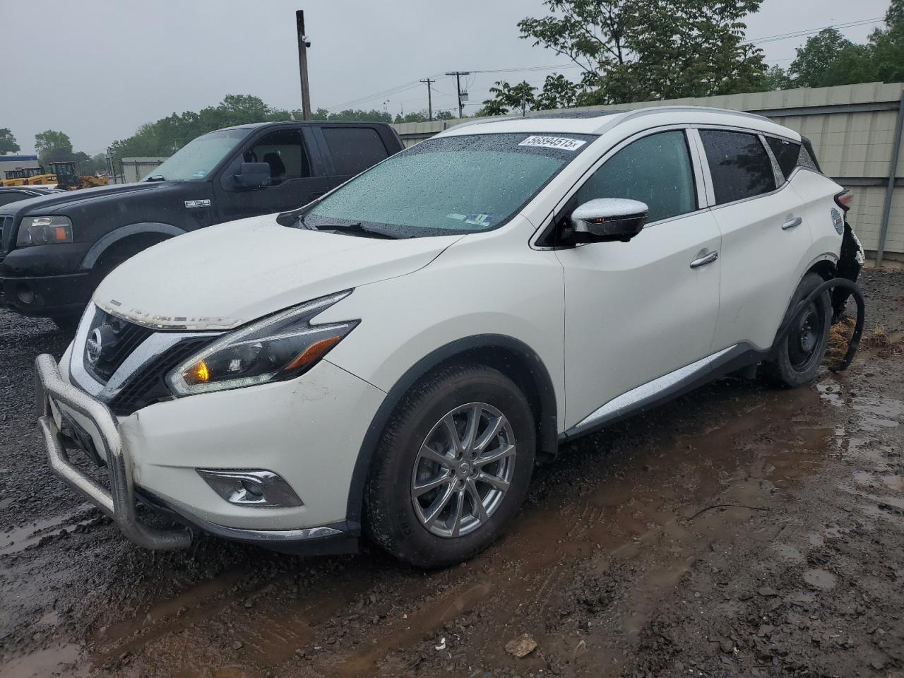 5N1AZ2MH4JN149825 NISSAN MURANO 2018