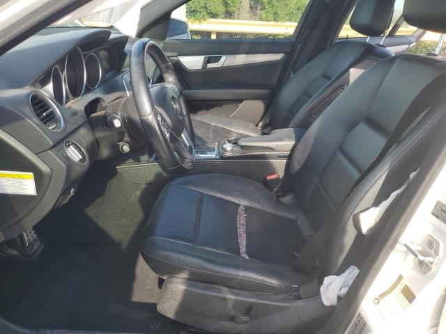 Седаны MERCEDES-BENZ C-CLASS 2014 Белый